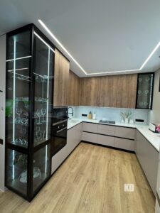 Кухня современная Nordic Light