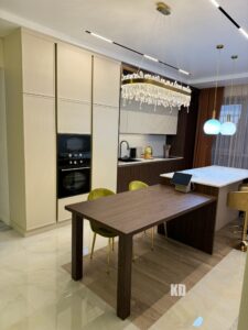 Кухня современная Hearth & Home