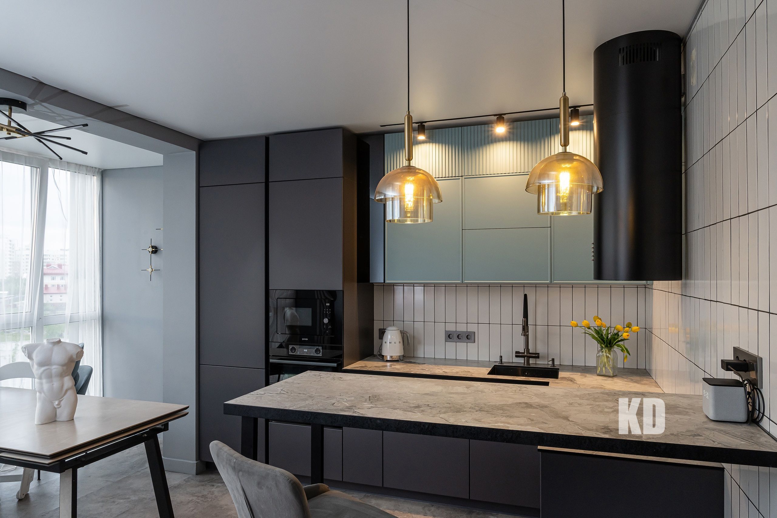 Кухня современная Serenity Kitchens Кухня современная Serenity Kitchens